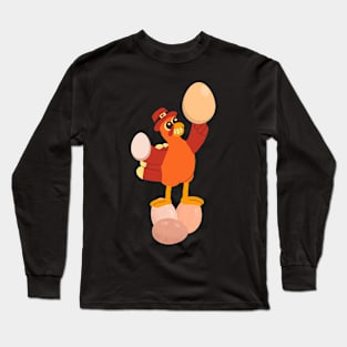 turkey day Long Sleeve T-Shirt